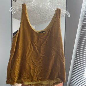 J. CREW VELVET TANK